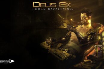 Deus Ex Wallpaper 4k Pc