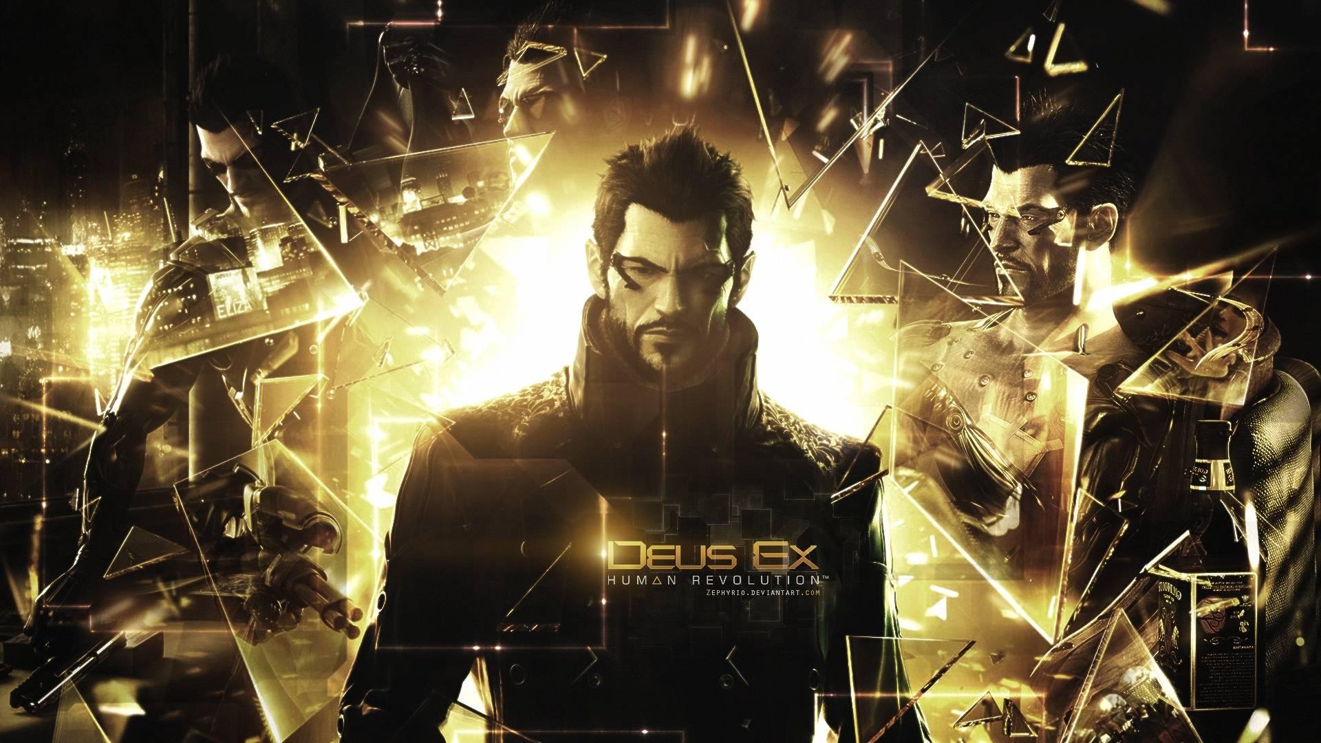 Deus Ex Windows 11 Wallpaper 4k