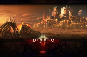 Diablo 3 1080p Wallpaper