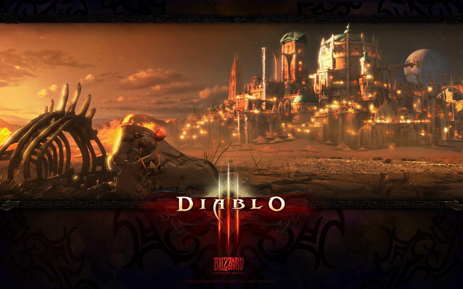 Diablo 3 1080p Wallpaper
