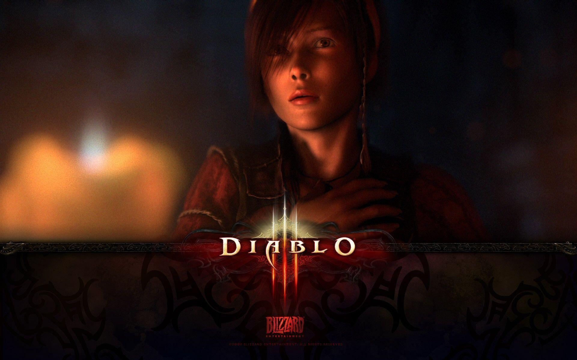 Diablo 3 Desktop Wallpaper