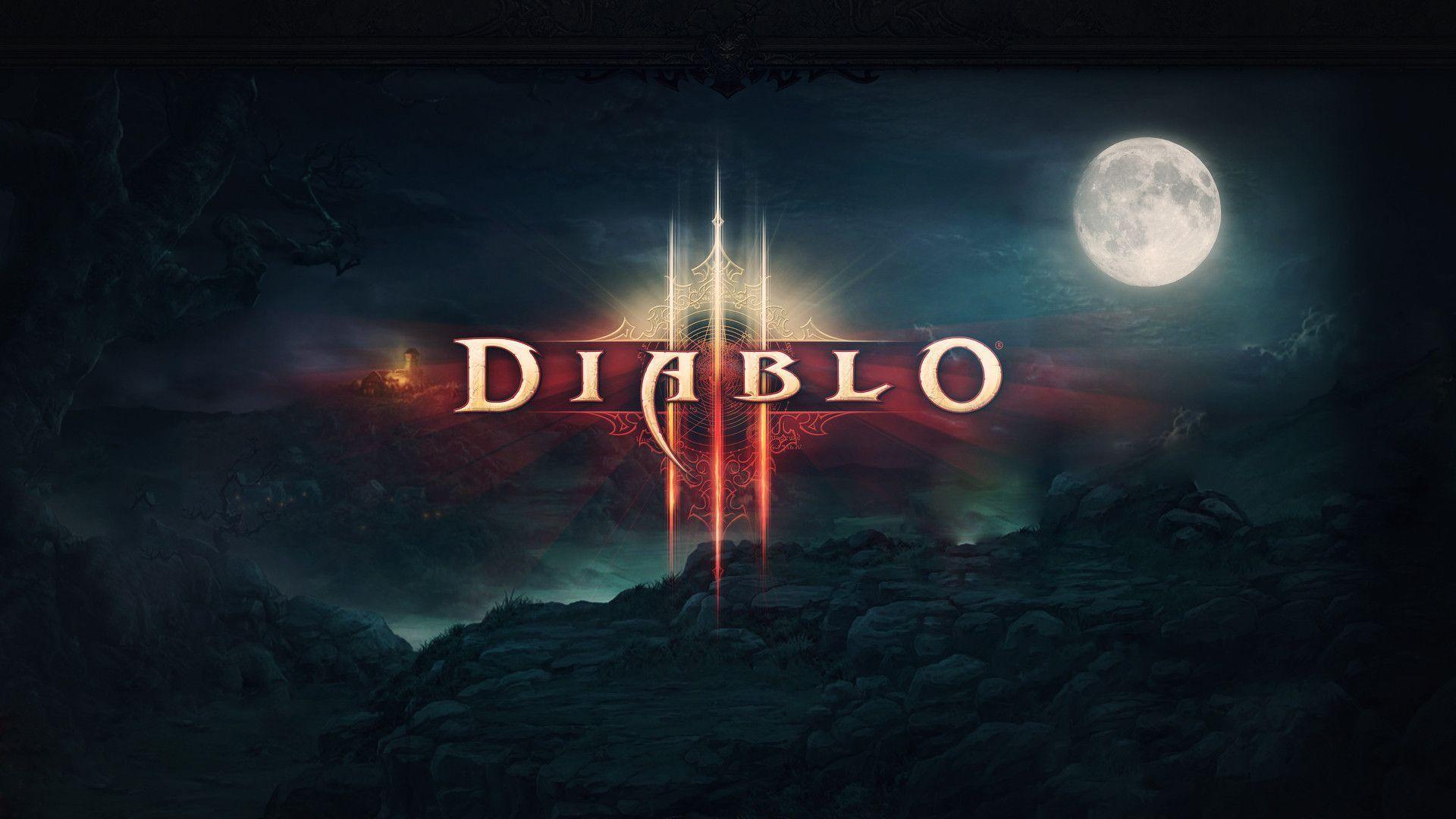 Diablo 3 Free Desktop Wallpaper