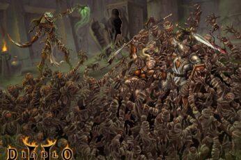 Diablo II 4k Wallpaper