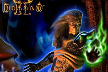 Diablo II Desktop Wallpaper 4k