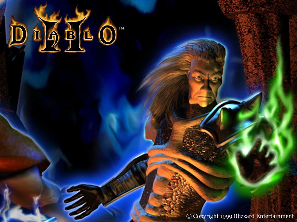 Diablo II Desktop Wallpaper 4k