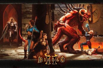 Diablo II Desktop Wallpaper Hd