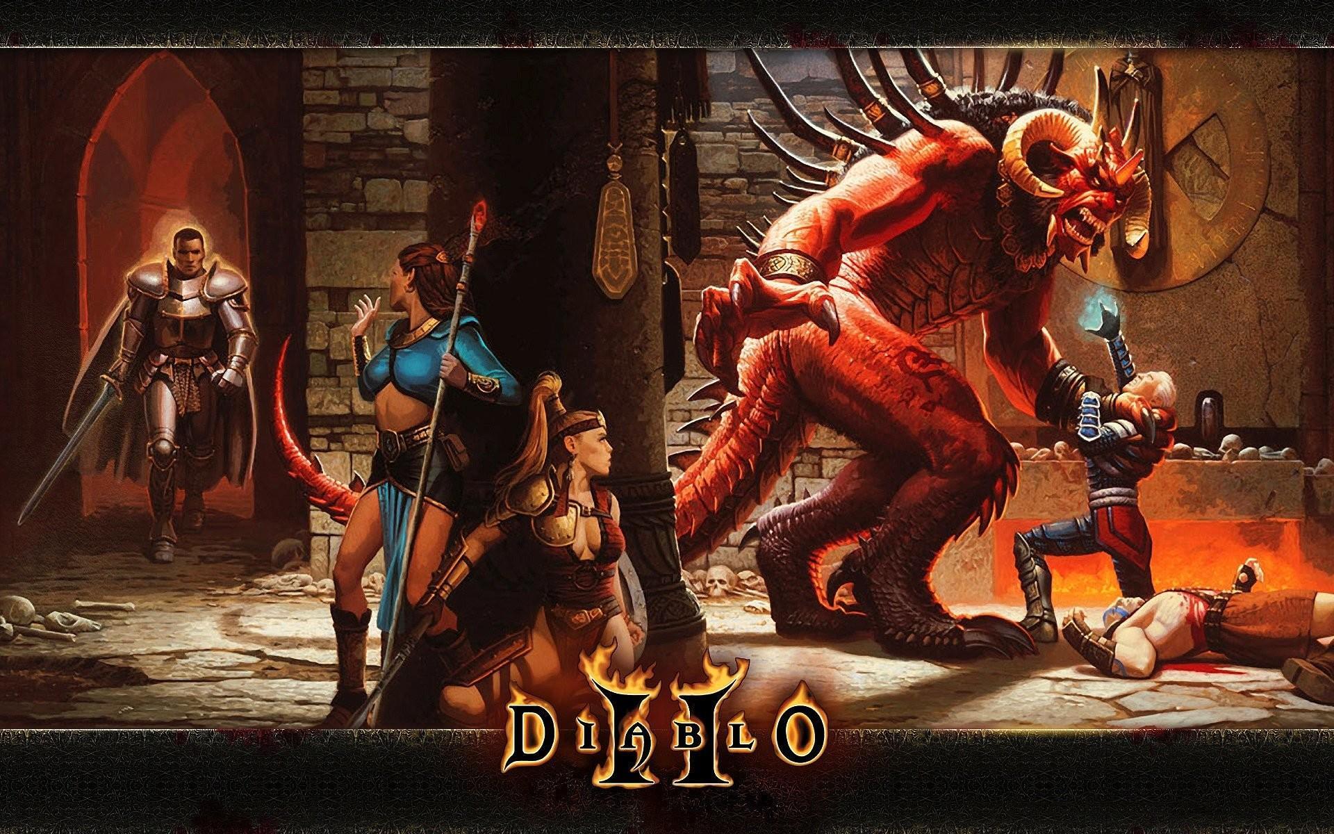 Diablo II Desktop Wallpaper Hd