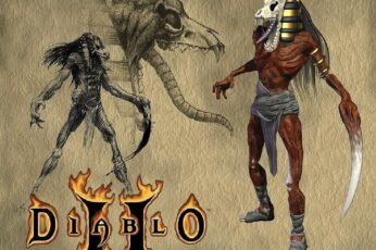 Diablo II Desktop Wallpapers