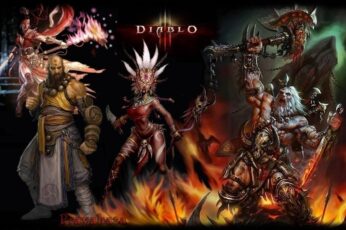 Diablo II Free 4K Wallpapers