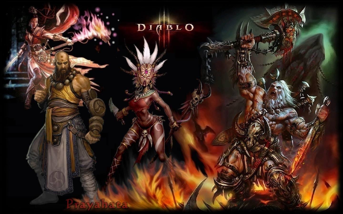 Diablo II Free 4K Wallpapers