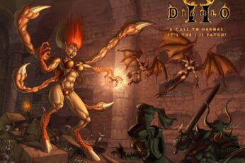 Diablo II Full Hd Wallpaper 4k