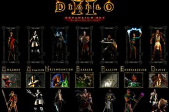 Diablo II Hd Wallpaper