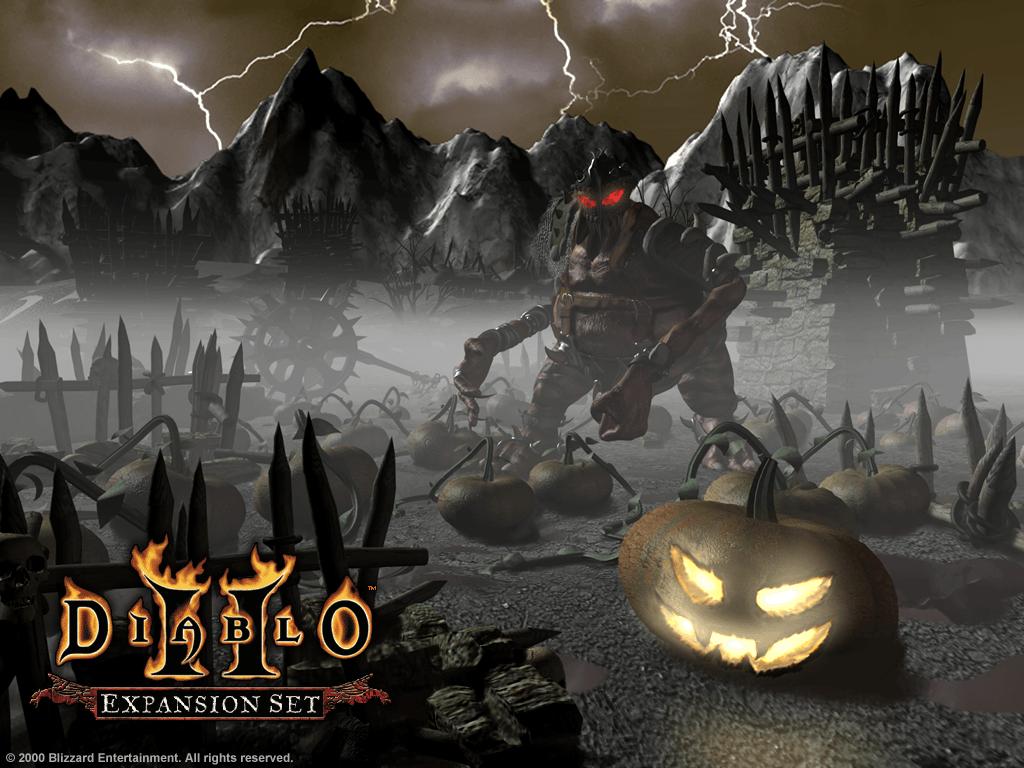 Diablo II Hd Wallpaper 4k For Pc