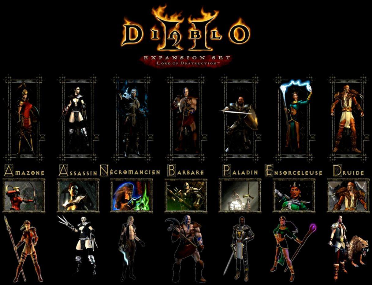 Diablo II Hd Wallpaper