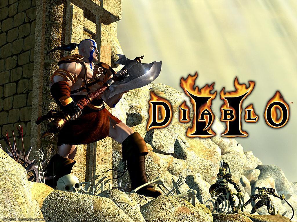 Diablo II Iphone Wallpaper, Diablo II, Game
