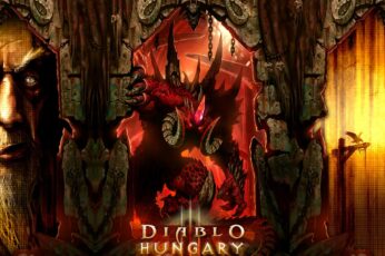 Diablo II Laptop Wallpaper 4k