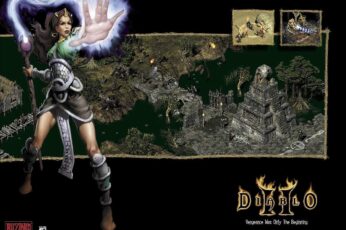 Diablo II Pc Wallpaper 4k