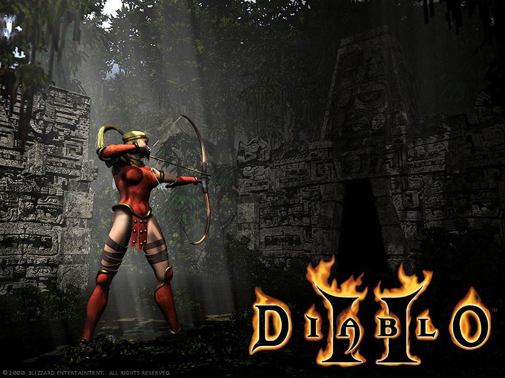 Diablo II Wallpaper Download, Diablo II, Game