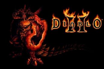 Diablo II wallpaper 5k
