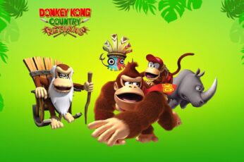 Donkey Kong 1080p Wallpaper