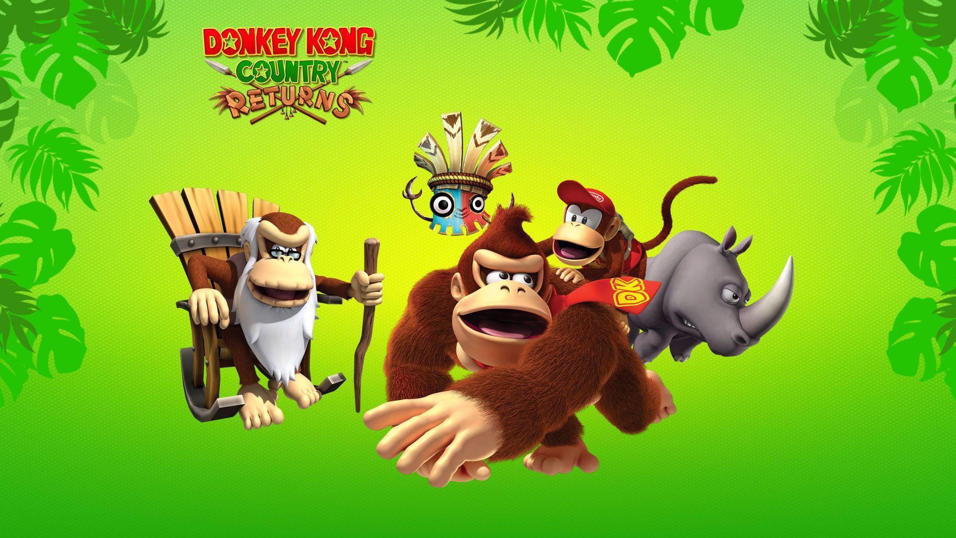 Donkey Kong 1080p Wallpaper