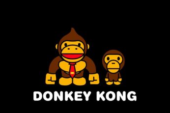 Donkey Kong 4k Wallpaper