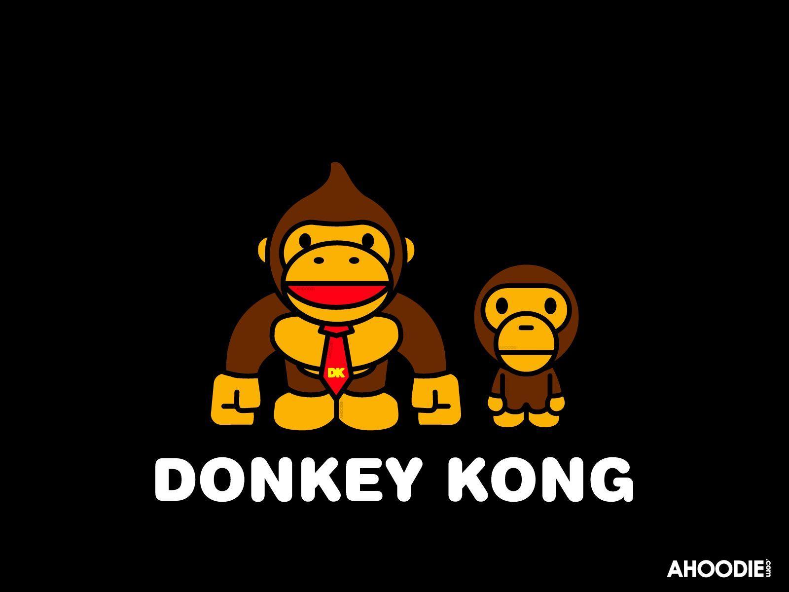 Donkey Kong 4k Wallpaper, Donkey Kong, Game