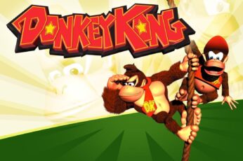 Donkey Kong Free Desktop Wallpaper