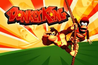 Donkey Kong Wallpaper 4k Download