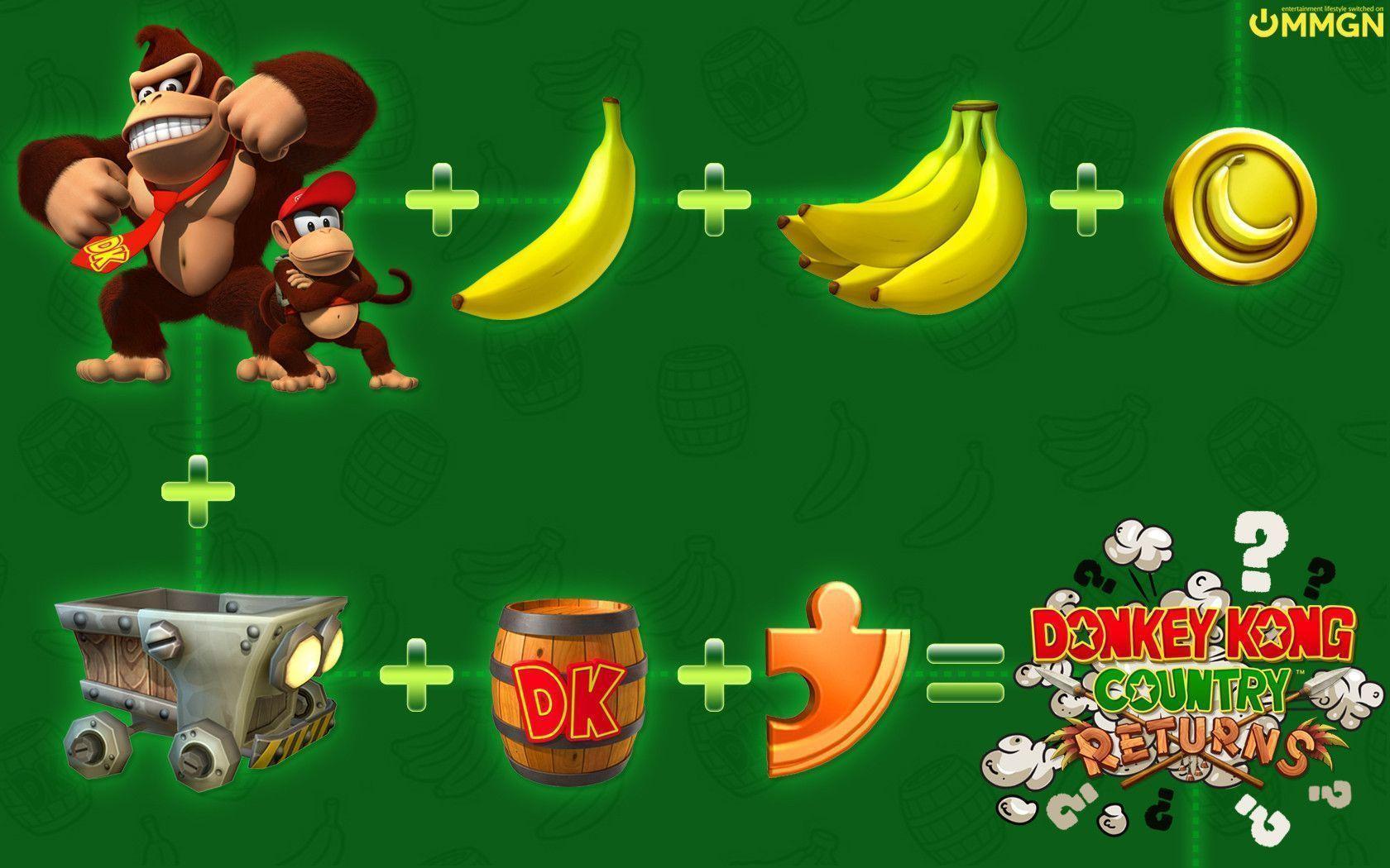Donkey Kong Wallpaper 4k For Laptop, Donkey Kong, Game