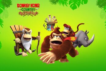 Donkey Kong Wallpaper 4k Pc