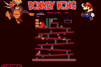 Donkey Kong Wallpaper Desktop 4k