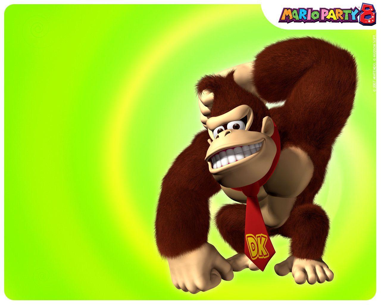 Donkey Kong Wallpaper Iphone, Donkey Kong, Game
