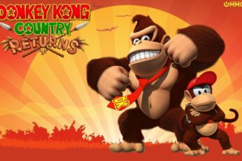 Donkey Kong lock screen wallpaper