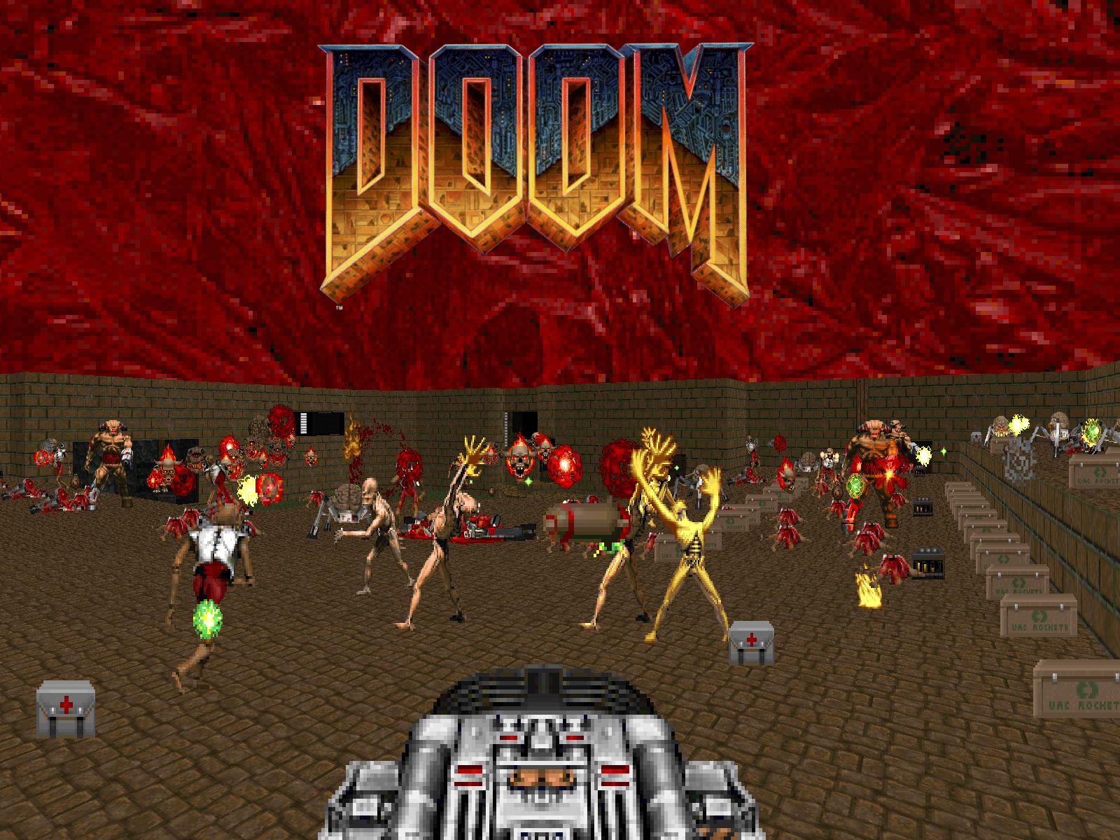 Doom 4k Wallpapers, Doom, Game