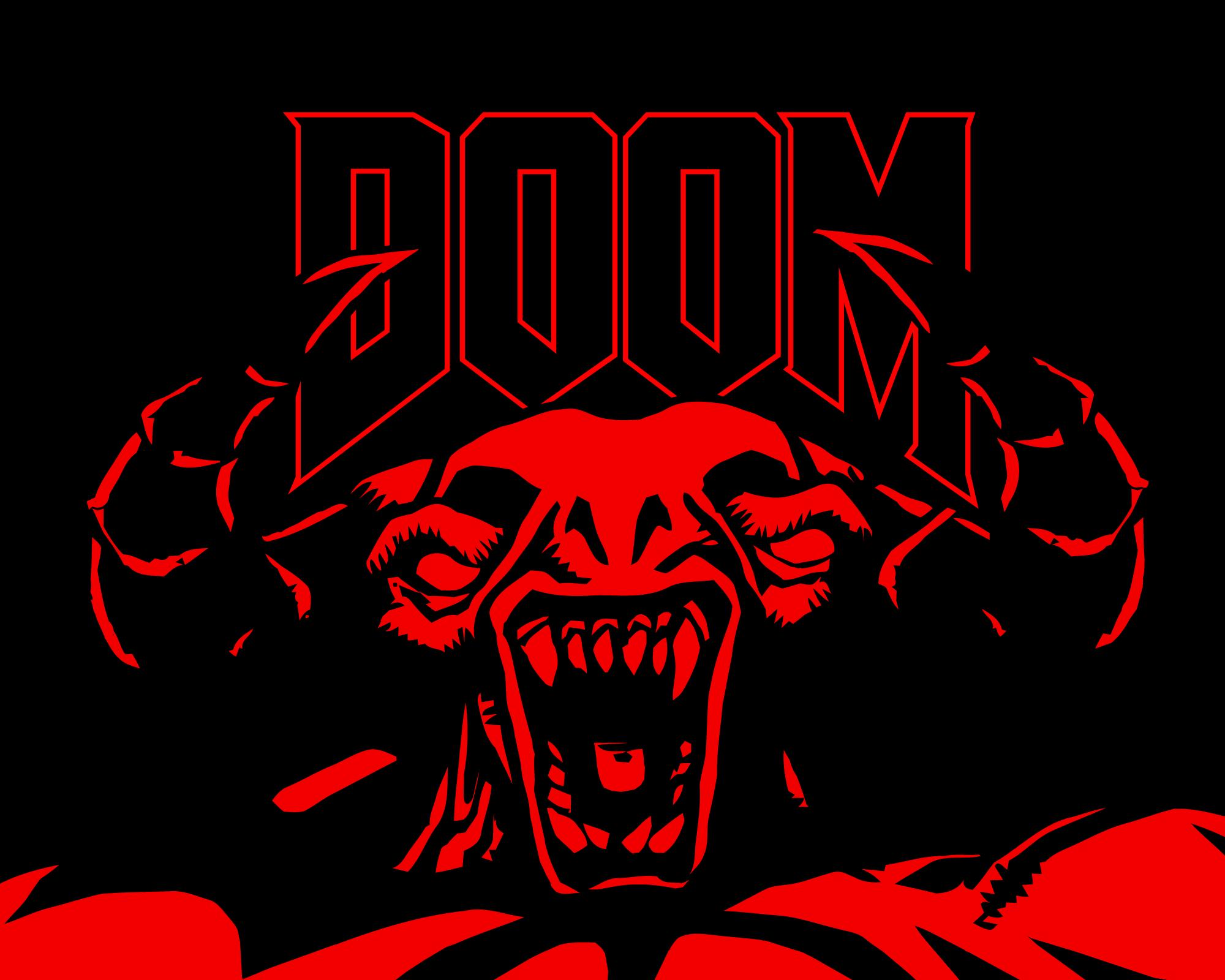 Doom Desktop Wallpaper, Doom, Game