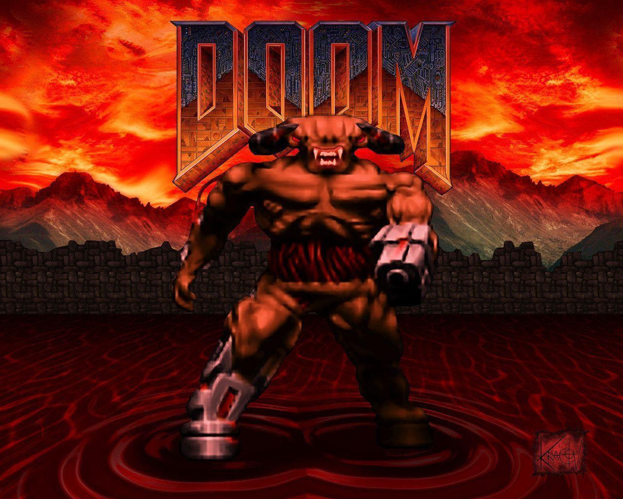 Doom Hd Wallpaper, Doom, Game