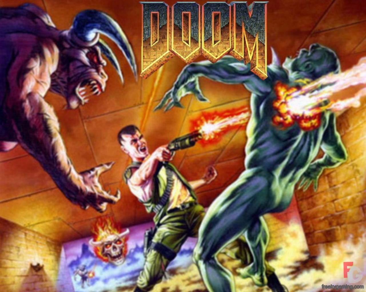 Doom Hd Wallpapers For Pc, Doom, Game