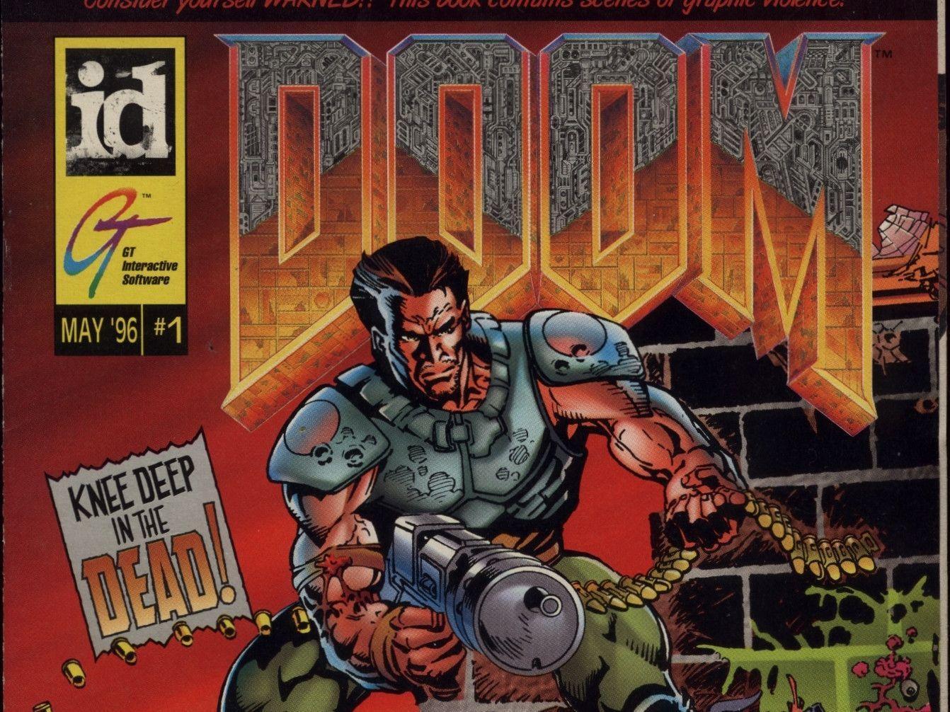 Doom Wallpaper 4k, Doom, Game