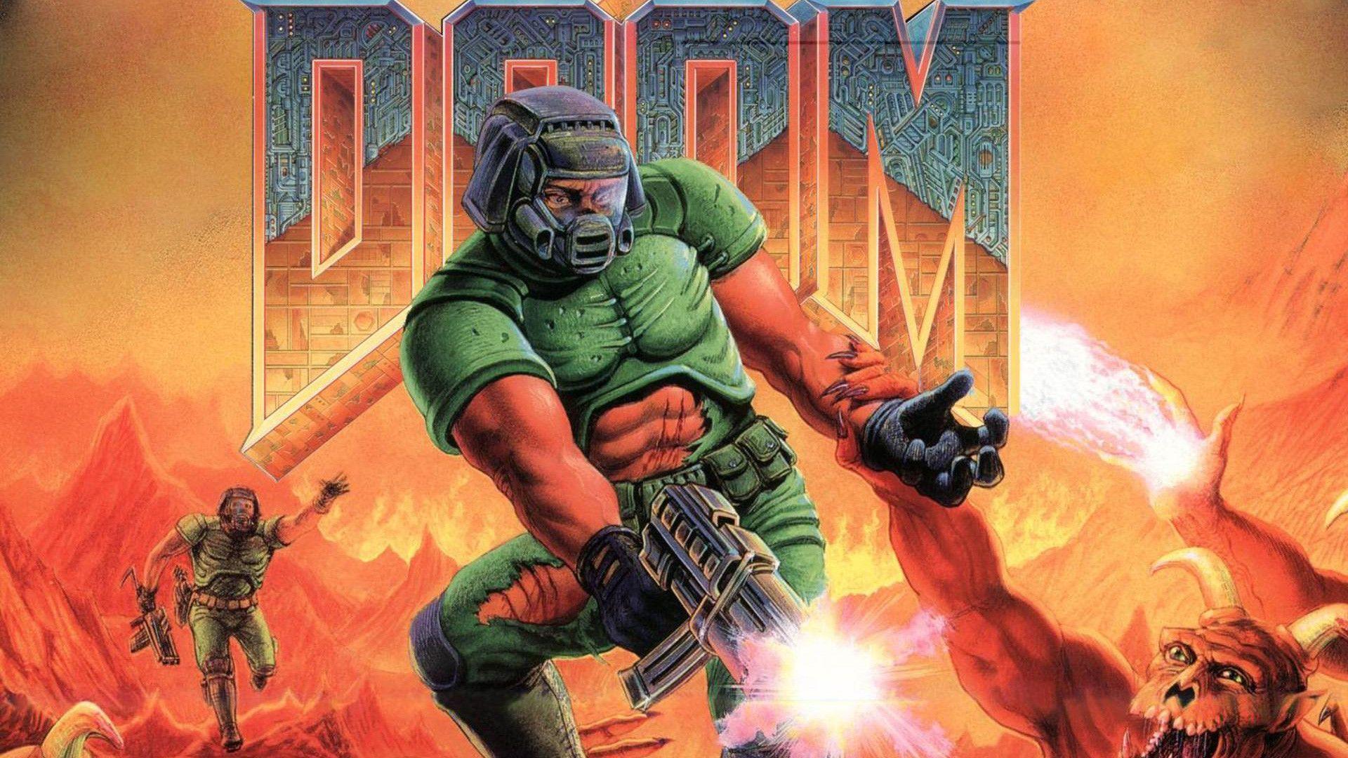 Doom Wallpaper, Doom, Game