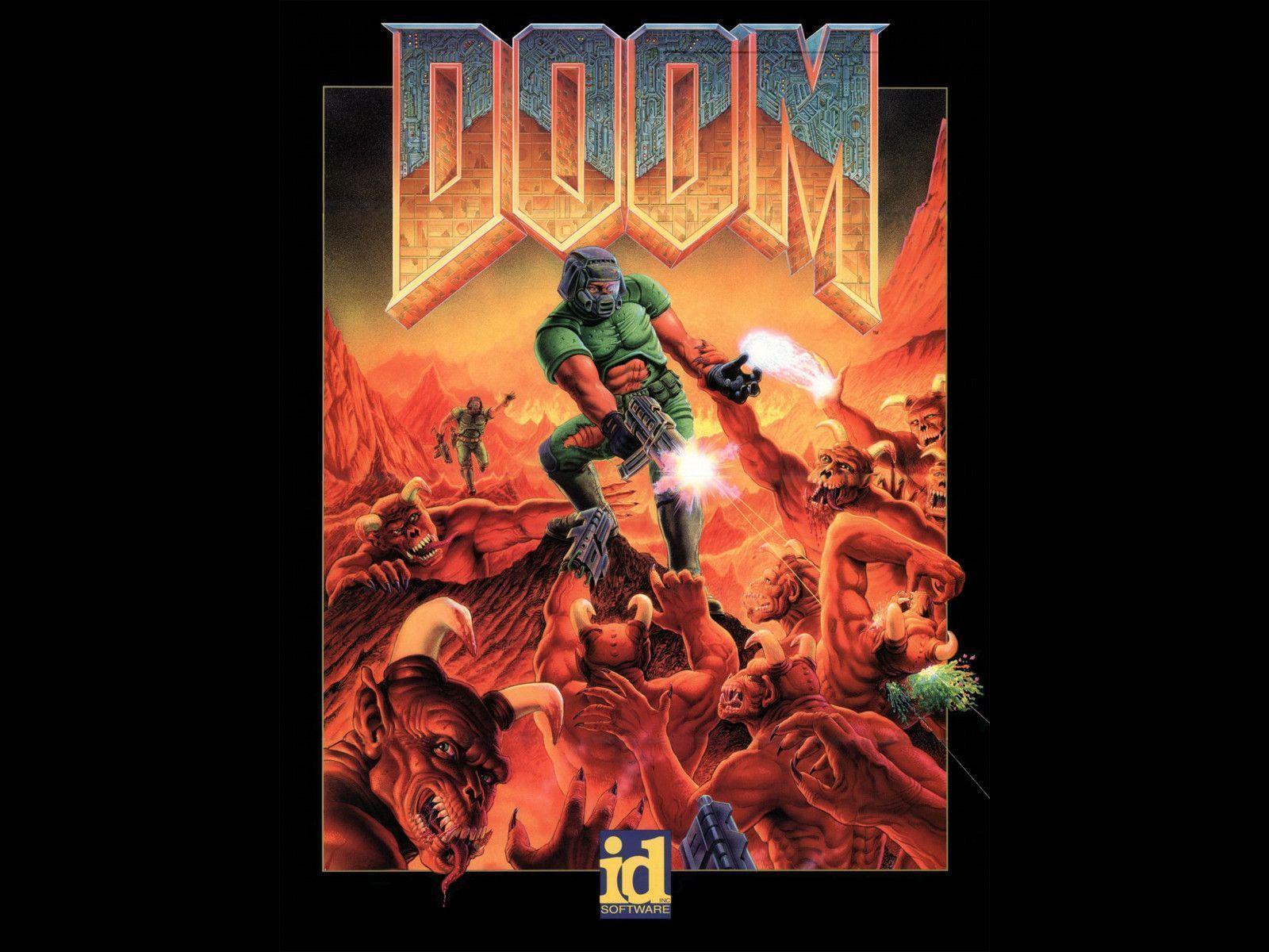 Doom cool wallpaper, Doom, Game