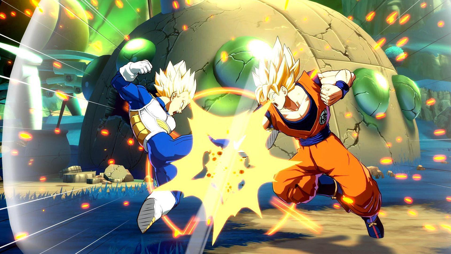 Dragon Ball FighterZ 4k Wallpapers, Dragon Ball FighterZ, Game