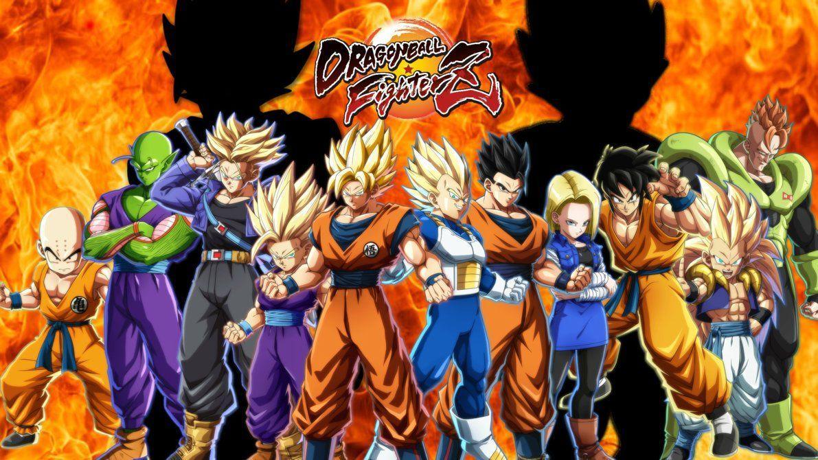 Dragon Ball FighterZ Wallpapers, Dragon Ball FighterZ, Game