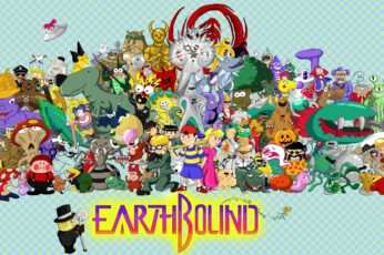 Earthbound 4k Wallpapers