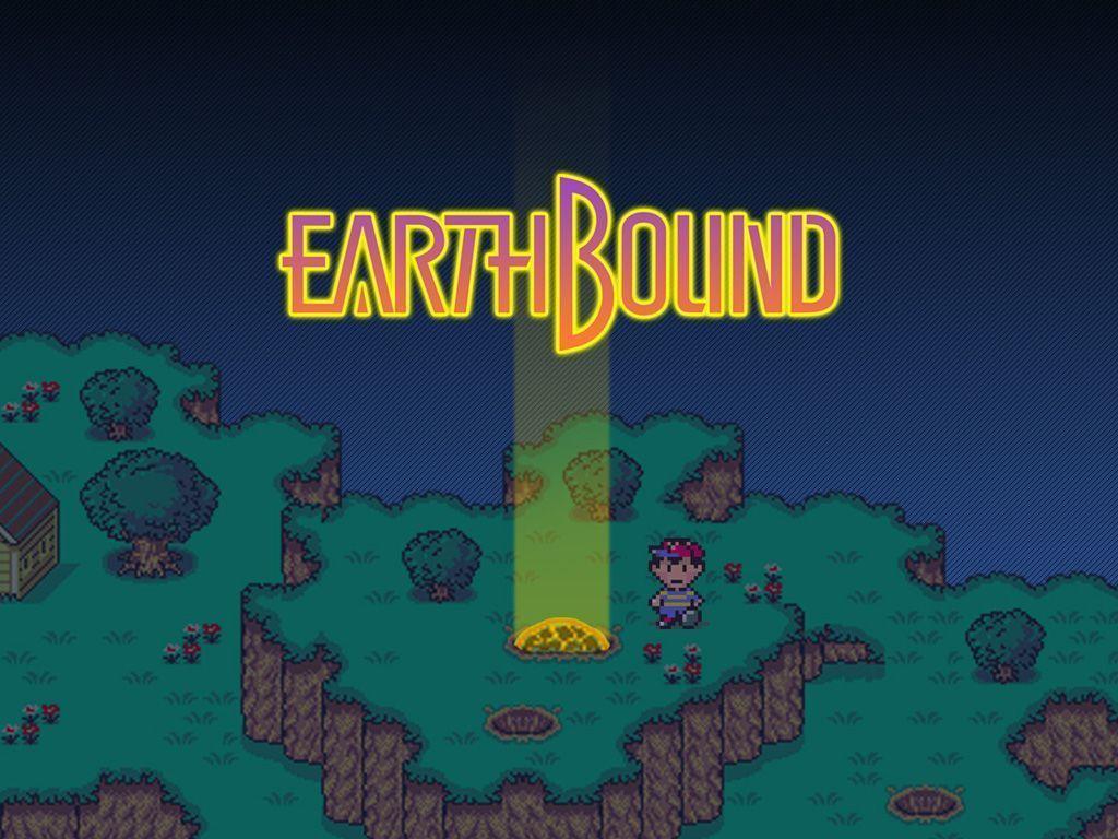 Earthbound Desktop Wallpaper, Earthbound, Game