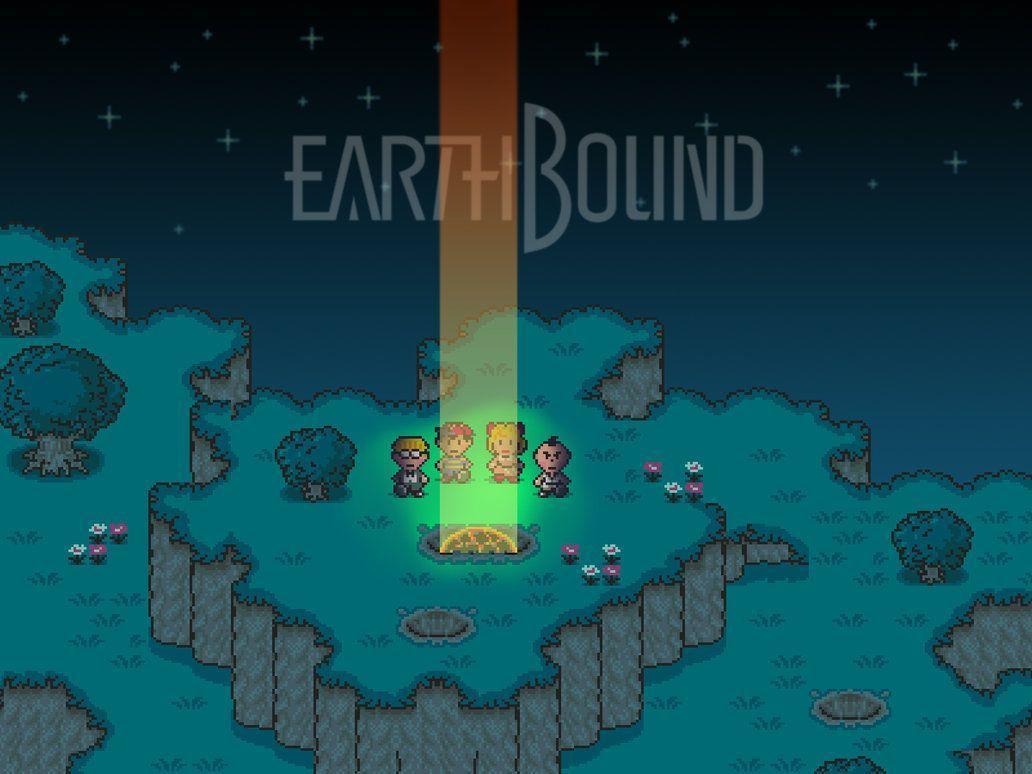Earthbound Hd Best Wallpapers, Earthbound, Game