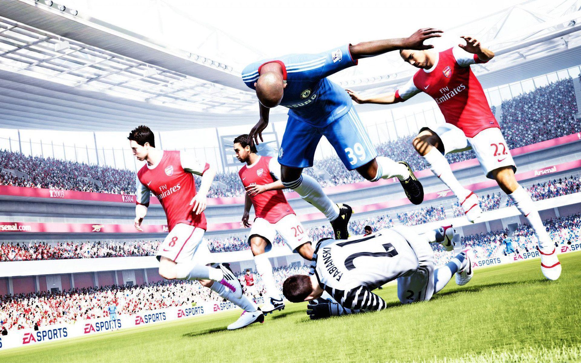 FIFA Wallpaper 4k Download, FIFA, Game