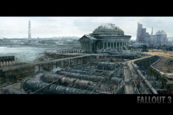 Fallout 3 1080p Wallpaper