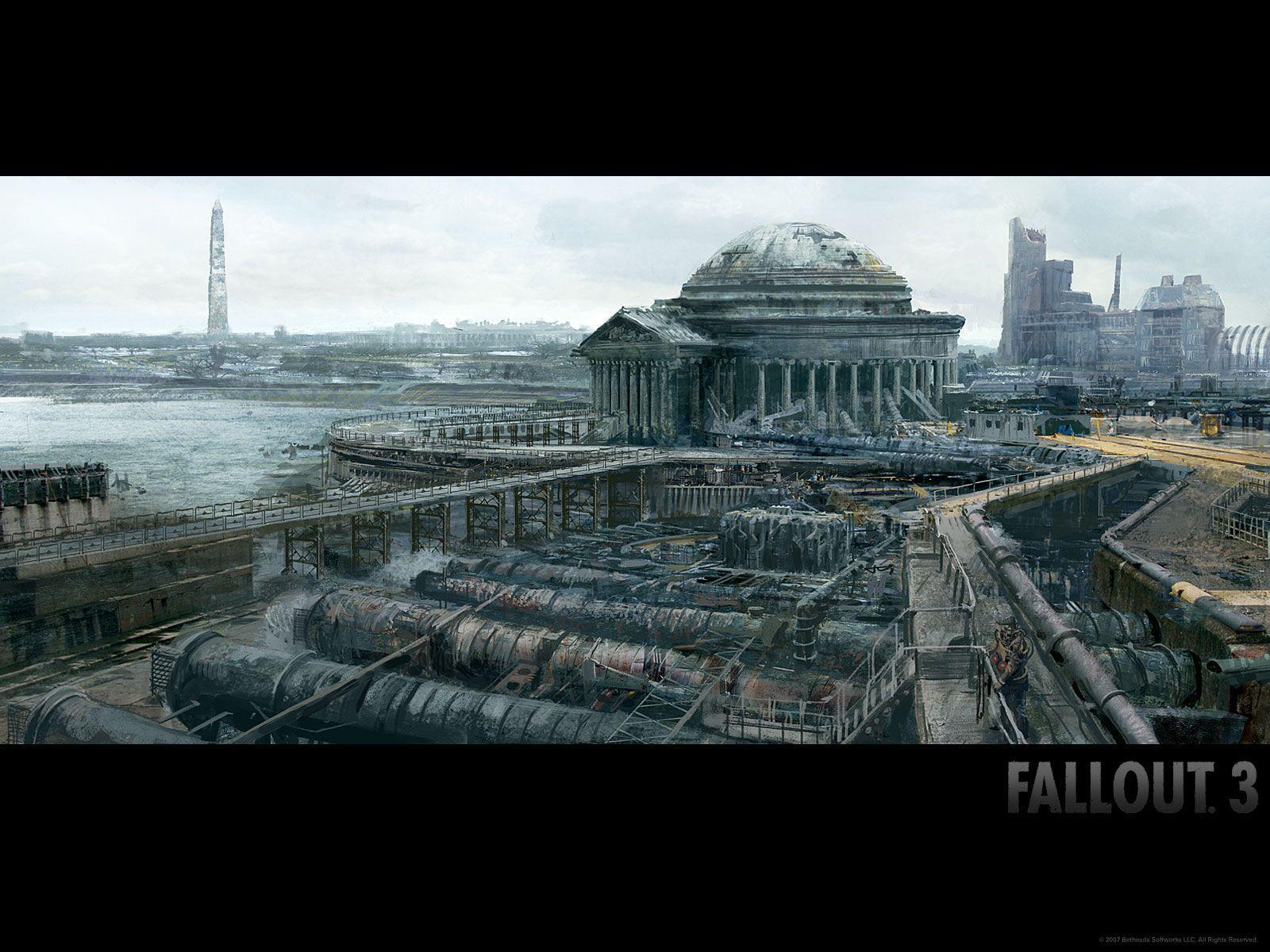 Fallout 3 1080p Wallpaper, Fallout 3, Game