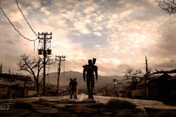 Fallout 3 4k Wallpapers